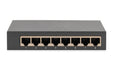 EAN 4016032496663 - Digitus DN-80066-1 switch No administrado Gigabit Ethernet (10/100/1000) Negro imagen 2