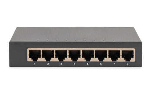 EAN 4016032496663 - Digitus DN-80066-1 switch No administrado Gigabit Ethernet (10/100/1000) Negro imagen 2