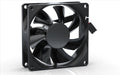 EAN 4250051906219 - Blacknoise P-1 sistema de refrigeración para ordenador Carcasa del ordenador Ventilador 8 cm Negro 1 piez imagen 3