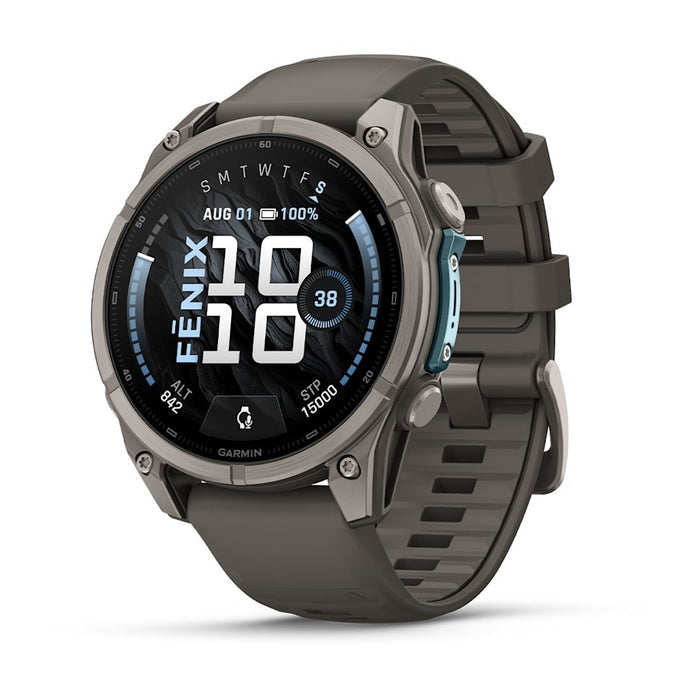 EAN 753759381011 - Garmin fēnix 9 3,56 cm (1.4") AMOLED 47 mm Digital 454 x 454 Pixeles Pantalla táctil Titanio Wifi GPS (sat imagen 1