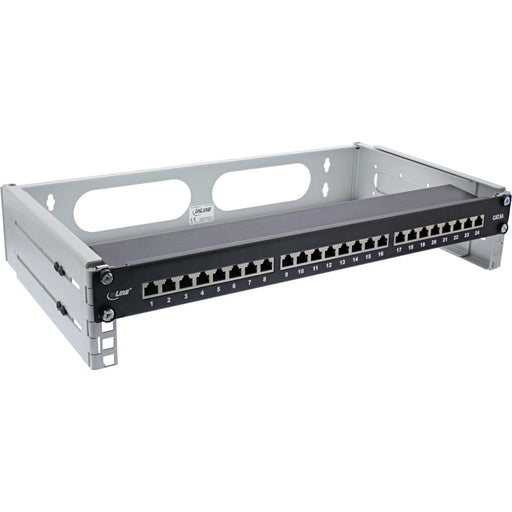 EAN 4043718284825 - InLine 19102C armario rack 2U Bastidor de pared Gris imagen 2