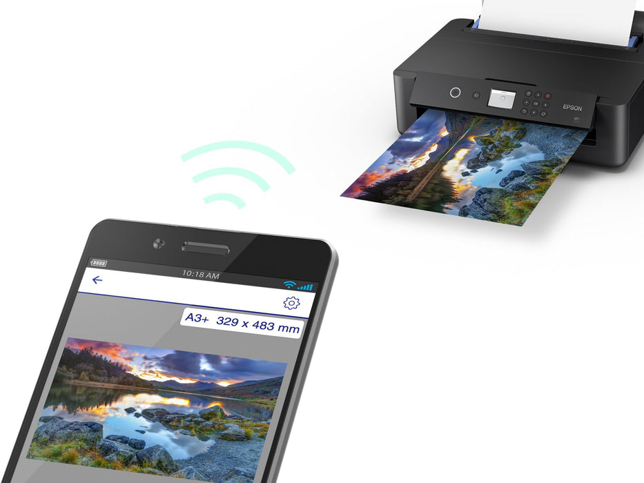 EAN 8715946633893 - Epson HD XP-15000 impresora de inyección de tinta Color 5760 x 1440 DPI A3 Wifi imagen 9