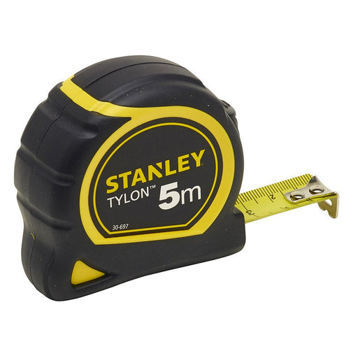 EAN 3253561306976 - Stanley Tylon cinta métrica 5 m Acrilonitrilo butadieno estireno (ABS), Caucho Negro, Amarillo imagen 1