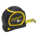 EAN 3253561306976 - Stanley Tylon cinta métrica 5 m Acrilonitrilo butadieno estireno (ABS), Caucho Negro, Amarillo imagen 1