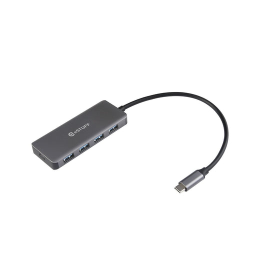 EAN 5715328171015 - eSTUFF ES623007 hub de interfaz USB 3.2 Gen 1 (3.1 Gen 1) Type-C 5000 Mbit/s Aluminio imagen 1