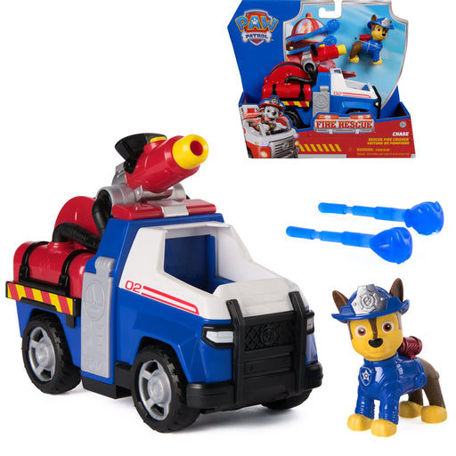 EAN 0681147061200 - PAW Patrol PAW VHC Fire Rsc Lrg Vhc Chase GML imagen 1
