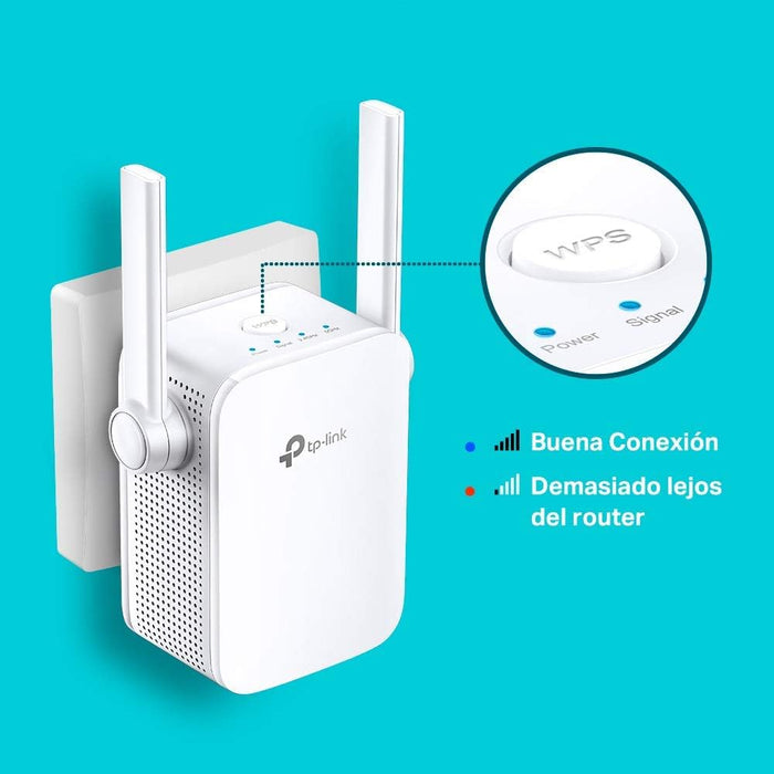 Tp-Link Ac1200 Re305 Repetidor Wifi Amplificador Dual Band Ac1200