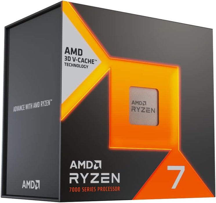 Procesador Amd Ryzen 7 7800x3d 4.2 Ghz/5 Ghz Am5 - 100-100000910wof