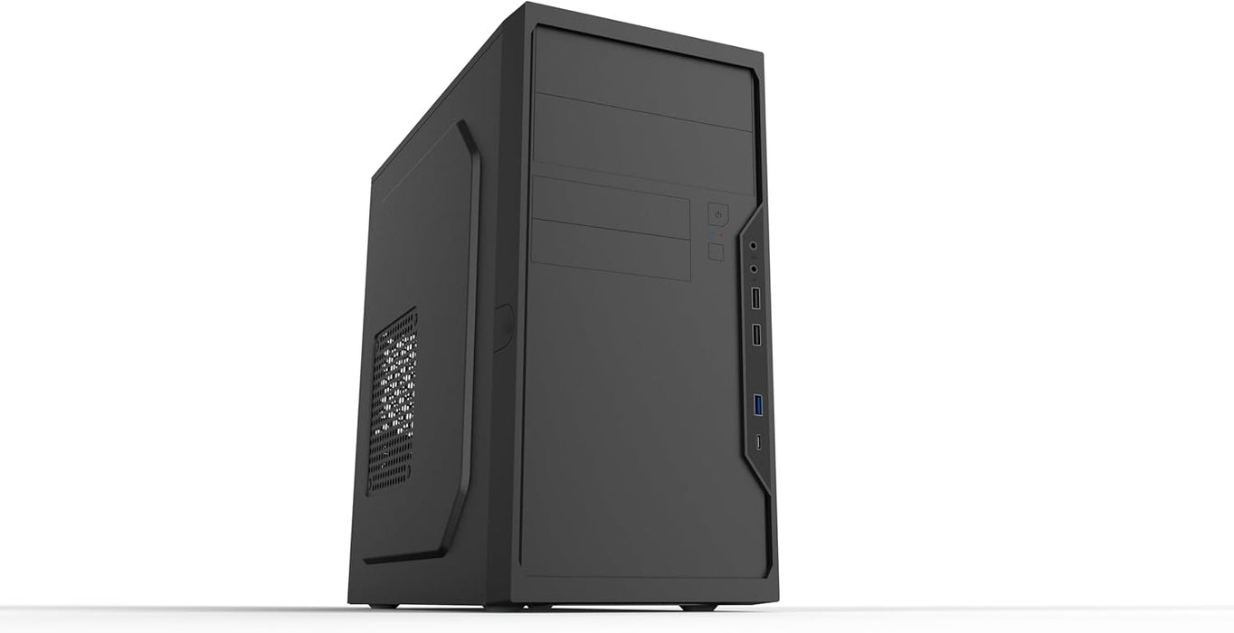 Caja Pc Coolbox M550c Matx Usb-C Con Fuente Basic500 500w