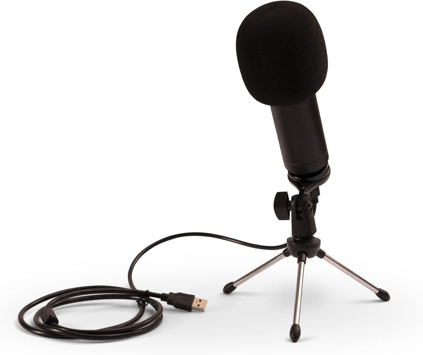 Micrófono Sparco Spmic Usb Negro Micrófono Para Pc