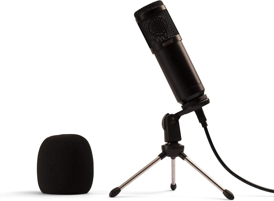 Micrófono Sparco Spmic Usb Negro Micrófono Para Pc