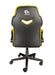 EAN 8436550236392 - TALIUS TAL-CRAB-YLW silla para videojuegos Silla para videojuegos universal Negro, Amarillo imagen 7