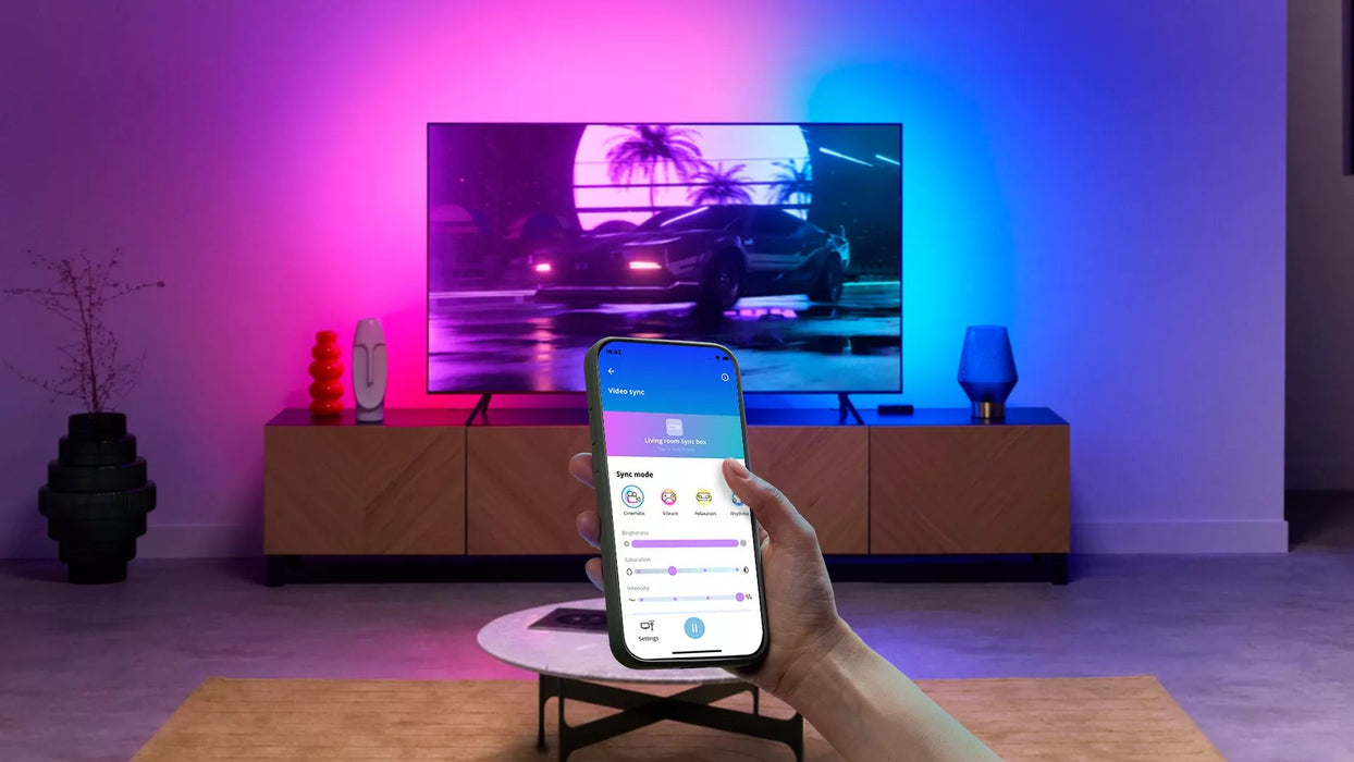 EAN 8720169078628 - WiZ 8720169078628 iluminación inteligente Kit de iluminación inteligente Wi-Fi 21 W imagen 2