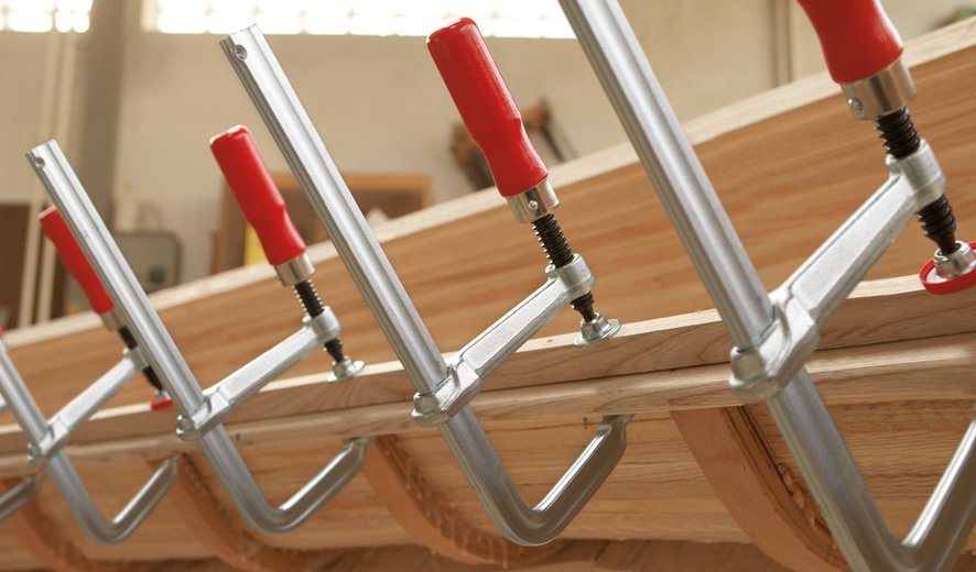 EAN 4008158024608 - BESSEY GS16 abrazadera Abrazadera en F 16 cm Aluminio, Rojo imagen 5