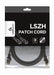 EAN 8716309098571 - Gembird PP6A-LSZHCU-BK-3M cable de red Negro Cat6a S/FTP (S-STP) imagen 1