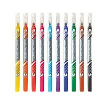 EAN 4008110498201 - Herlitz 11367232 marcador 10 pieza(s) Punta fina Negro, Azul, Marrón, Verde, Naranja, Rosa, Púrpura, Rojo imagen 2