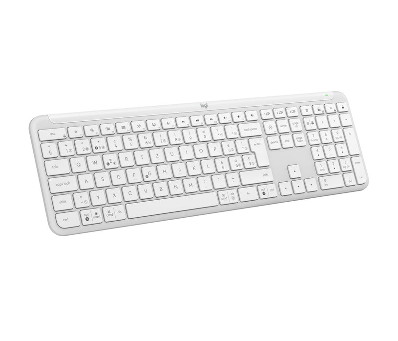 EAN 5099206118737 - Logitech 920-012450 teclado Oficina RF Wireless + Bluetooth QWERTZ Suizo Blanco imagen 4