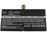EAN 5706998702364 - CoreParts TABX-BAT-MIS172SL batería recargable industrial Polímero de litio 5050 mAh 7,5 V imagen 1