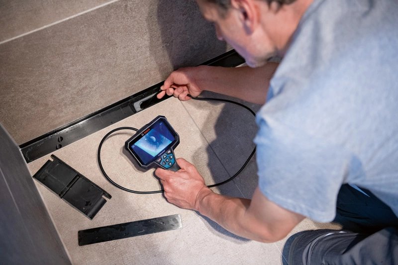 EAN 4059952657240 - Bosch GIC 12V-5-27 C PROFESSIONAL cámara de inspección industrial 8,3 mm Sonda dócil flexible IP67, IP54 imagen 4