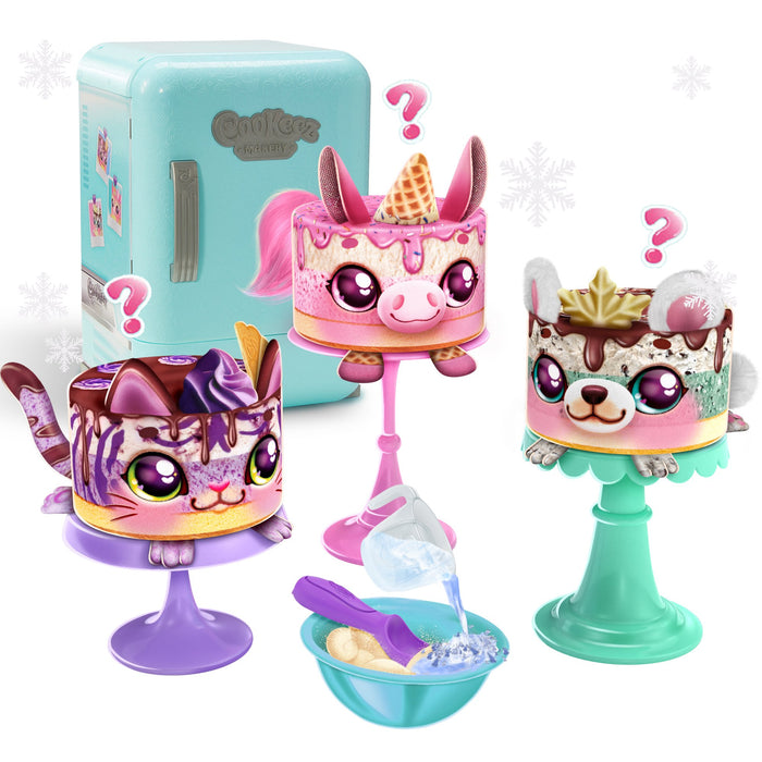 EAN 630996235119 - Moose Toys Cookeez Makery Freezy Cakez imagen 5