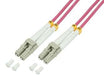 EAN 4052792045314 - LogiLink FP4LC22 Cable de fibra óptica e InfiniBand 125 m Rosa imagen 1