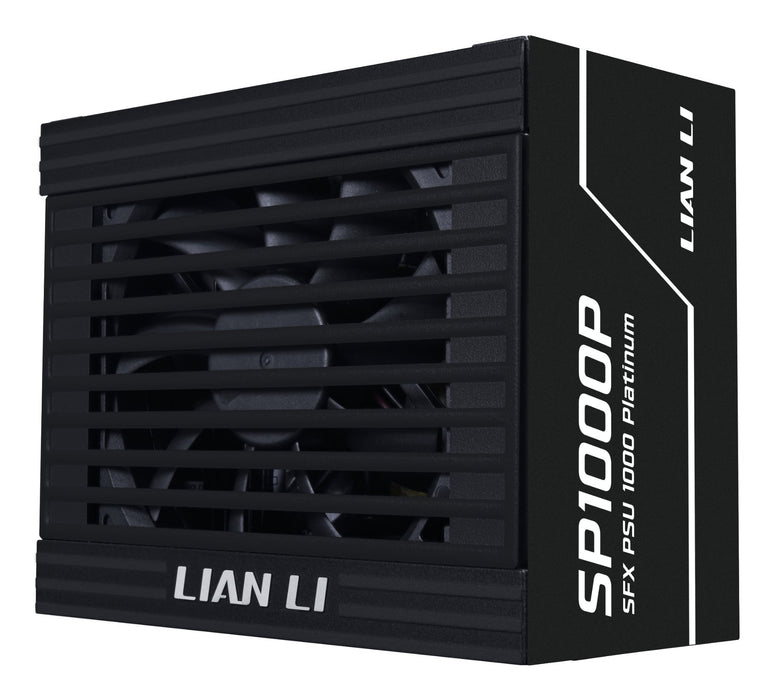 EAN 4718466019769 - Lian Li SP1000P unidad de fuente de alimentación 1000 W 24-pin ATX SFX Negro imagen 1