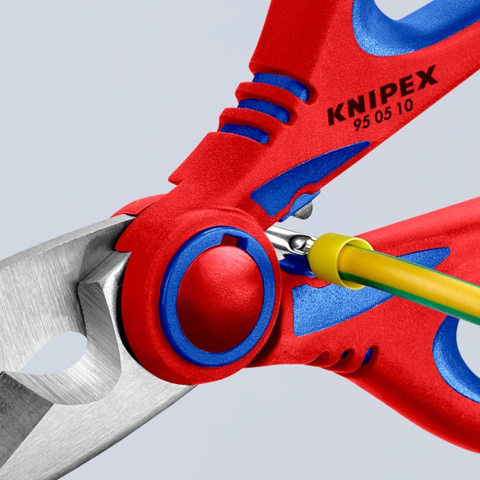 EAN 4003773082125 - Knipex 95 05 10 SB tijeras de electricista imagen 10