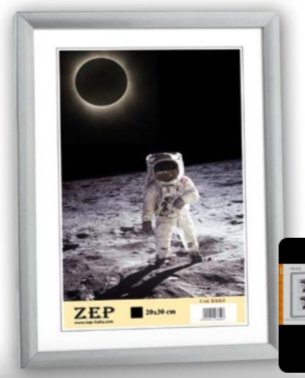 EAN 8020912035978 - ZEP KL1 Expositor de pie retroiluminado Plata imagen 1