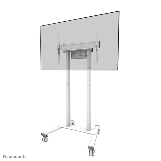EAN 8717371449728 - Neomounts FL55-875WH1 mueble y soporte para dispositivo multimedia Blanco Soporte de suelo fijo imagen 1
