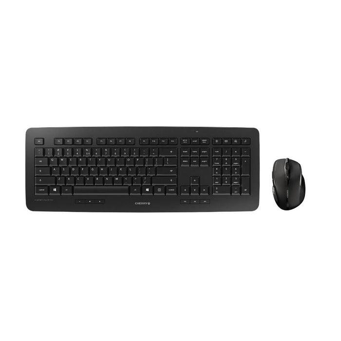 EAN 4025112094507 - CHERRY DW 5100 teclado Ratón incluido Hogar RF inalámbrico Checa, Eslovaco Negro imagen 1