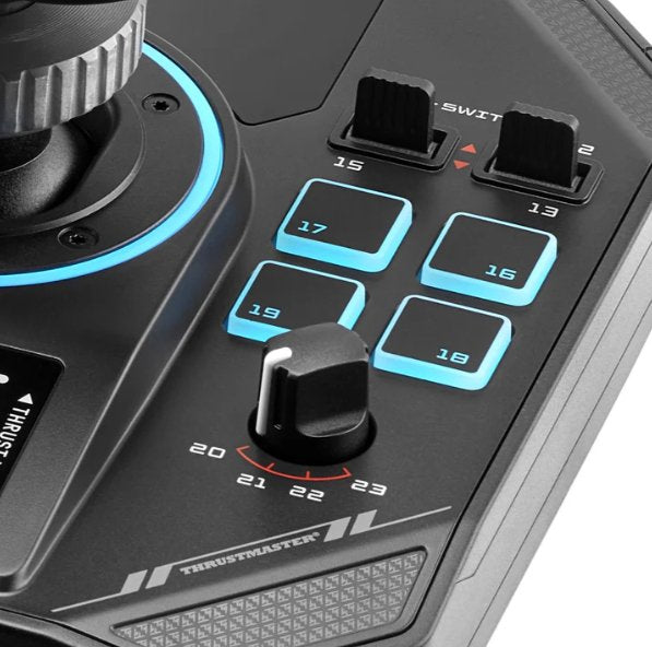 EAN 3362932916833 - Thrustmaster Sol-R 5 Base Negro USB Analógico/Digital PC imagen 4