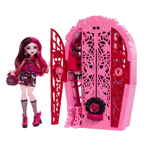 EAN 0194735255443 - Monster High Skulltimate Secrets Draculaura imagen 1
