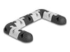 EAN 4043619184484 - DeLOCK 18448 organizador de cables Escritorio/pared Soporte para cables Negro, Gris 9 pieza(s) imagen 2