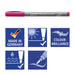 EAN 4007817141922 - Staedtler Pigment Arts Pen rotulador Multicolor 60 pieza(s) imagen 6
