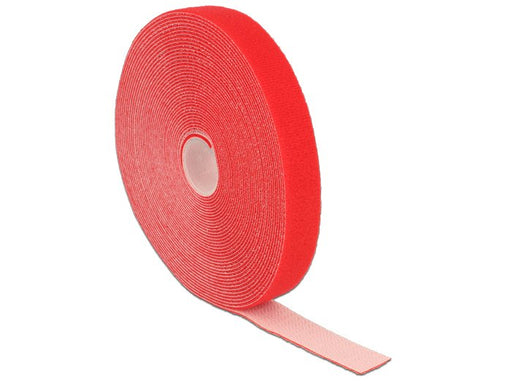 EAN 4043619187249 - DeLOCK 18724 velcro Rojo 1 pieza(s) imagen 1