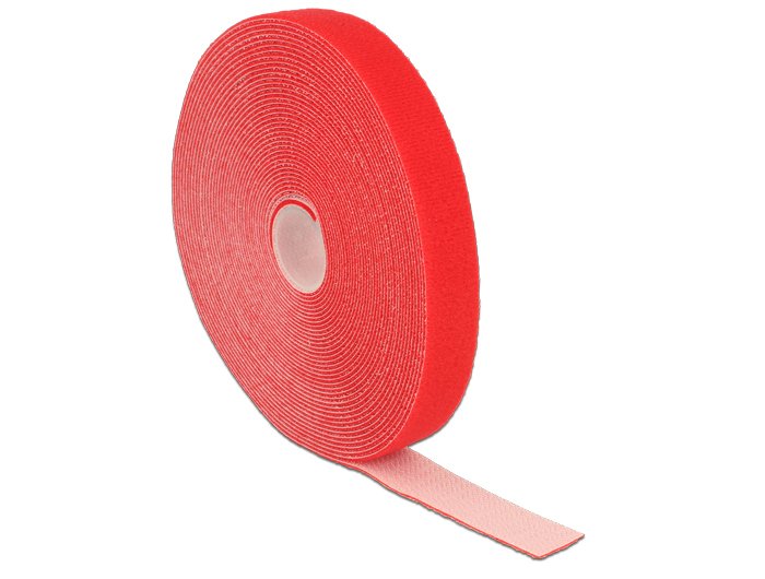 EAN 4043619187249 - DeLOCK 18724 velcro Rojo 1 pieza(s) imagen 1