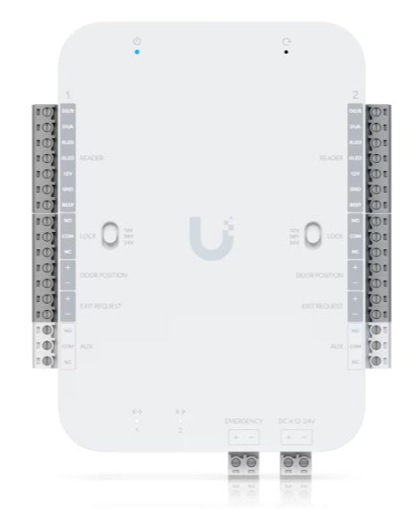 EAN 810177161677 - Ubiquiti UA-RETROFIT-HUB-2 centralita para hogar inteligente Alámbrico Blanco imagen 1