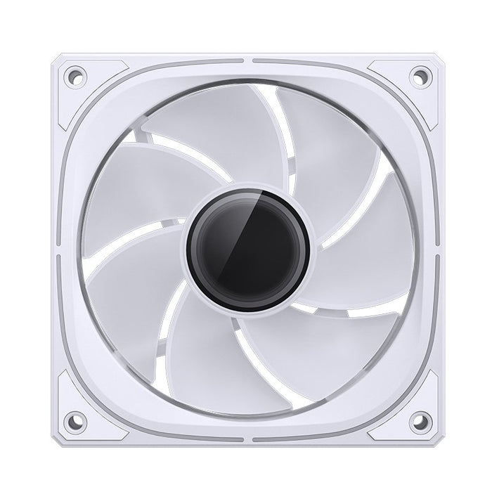 EAN 6970620553504 - Jonsbo FR-505WR sistema de refrigeración para ordenador Carcasa del ordenador Ventilador 12 cm Blanco 1 p imagen 12