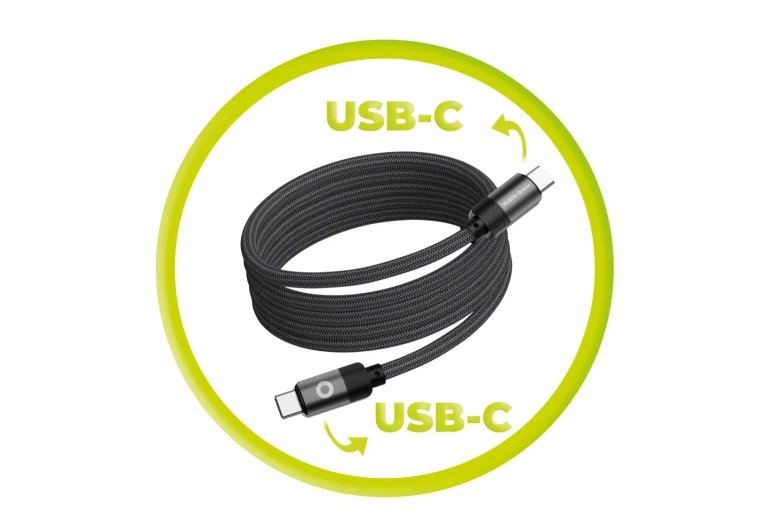 EAN 8594215993599 - Mobile Origin MC2-USBC-1M-BLK cable USB 0,48 Gbit/s 60 W Negro imagen 9
