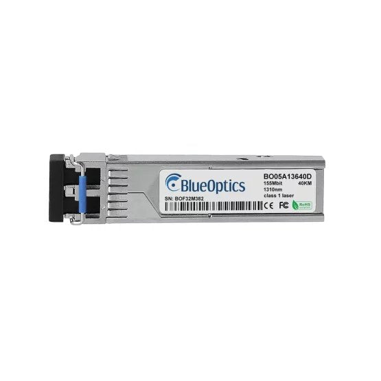 EAN 4063232649061 - BlueOptics AFCT-5765NLZ-AG-BO red modulo transceptor Fibra óptica 100000 Mbit/s QSFP28 1310 nm imagen 1