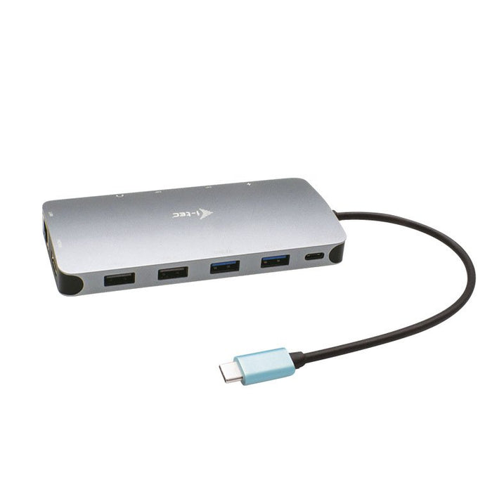 EAN 8595611703348 - i-tec Metal C31NANODOCKPROPD base para portátil y replicador de puertos Alámbrico USB 3.2 Gen 1 (3.1 Gen  imagen 1