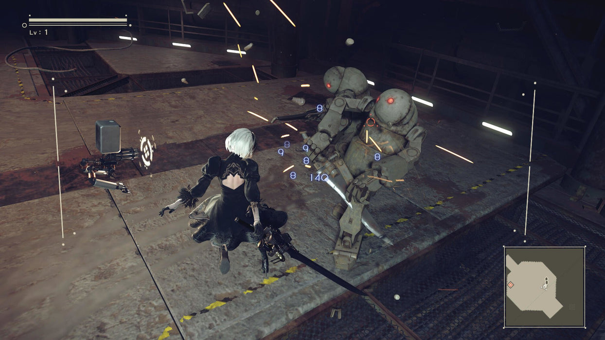 EAN 5021290083523 - Square Enix NieR : Automata - Game Of The YoRHa Edition Game of the Year Alemán, Inglés, Español, Francés imagen 26