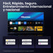 EAN 6942351416885 - Hisense E7Q PRO 75E7Q PRO 190,5 cm (75") 4K Ultra HD Smart TV Wifi Negro 385 cd / m² imagen 21