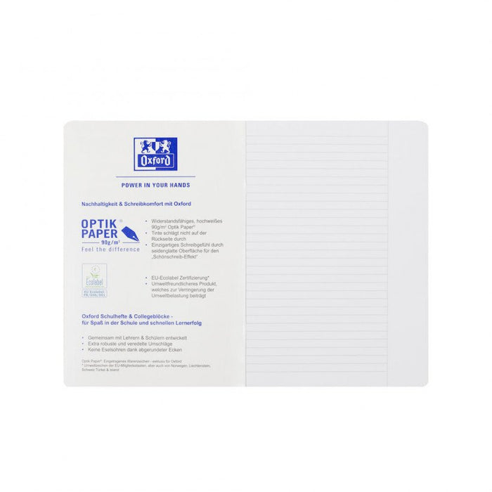 EAN 4006144005822 - Oxford 400104440 cuaderno y block A4 Verde imagen 4