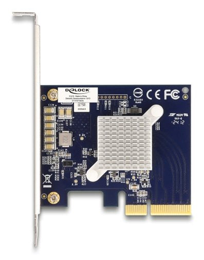 EAN 4043619314157 - DeLOCK 31415 tarjeta y adaptador de interfaz Interno imagen 1