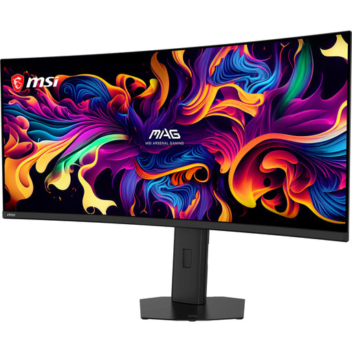 EAN 4711377411752 - MSI MAG 341CQP QD-OLED X28 pantalla para PC 86,4 cm (34") 3440 x 1440 Pixeles UltraWide Quad HD Negro imagen 2
