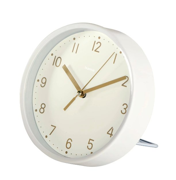EAN 4047443517593 - Hama 00185869 reloj de mesa o pared Reloj analógico Alrededor Blanco imagen 3