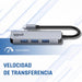 EAN 8435364319239 - iggual IGG319239 hub de interfaz USB 3.2 Gen 1 (3.1 Gen 1) Type-C 5000 Mbit/s Plata imagen 11