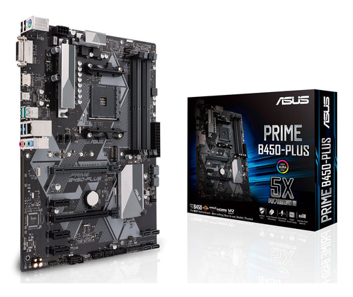EAN 0192876075678 - ASUS PRIME B450-PLUS AMD B450 Zócalo AM4 ATX imagen 1