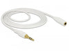 EAN 4043619855797 - DeLOCK 85579 cable de audio 2 m 3,5mm Blanco imagen 2